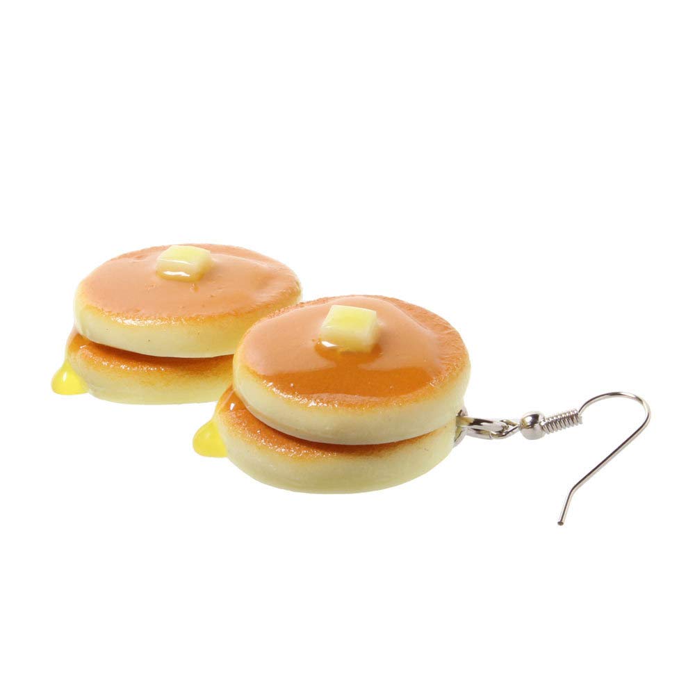 ピアス　クローバー　ジュース　ミニチュア　オレンジ　食品サンプル　推し活　デート ピアス クローバー ジュース ミニチュア オレンジ 食品サンプル